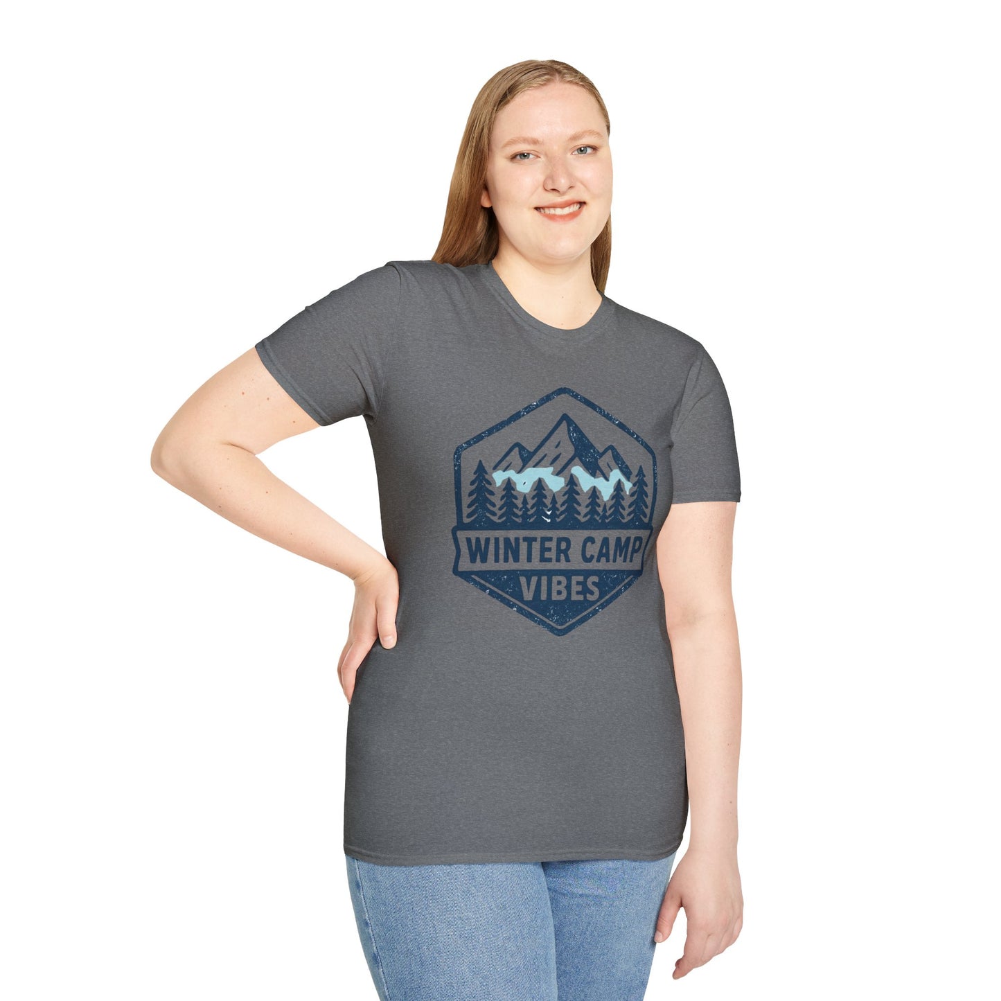 Winter Camp Vibes Unisex T-shirt