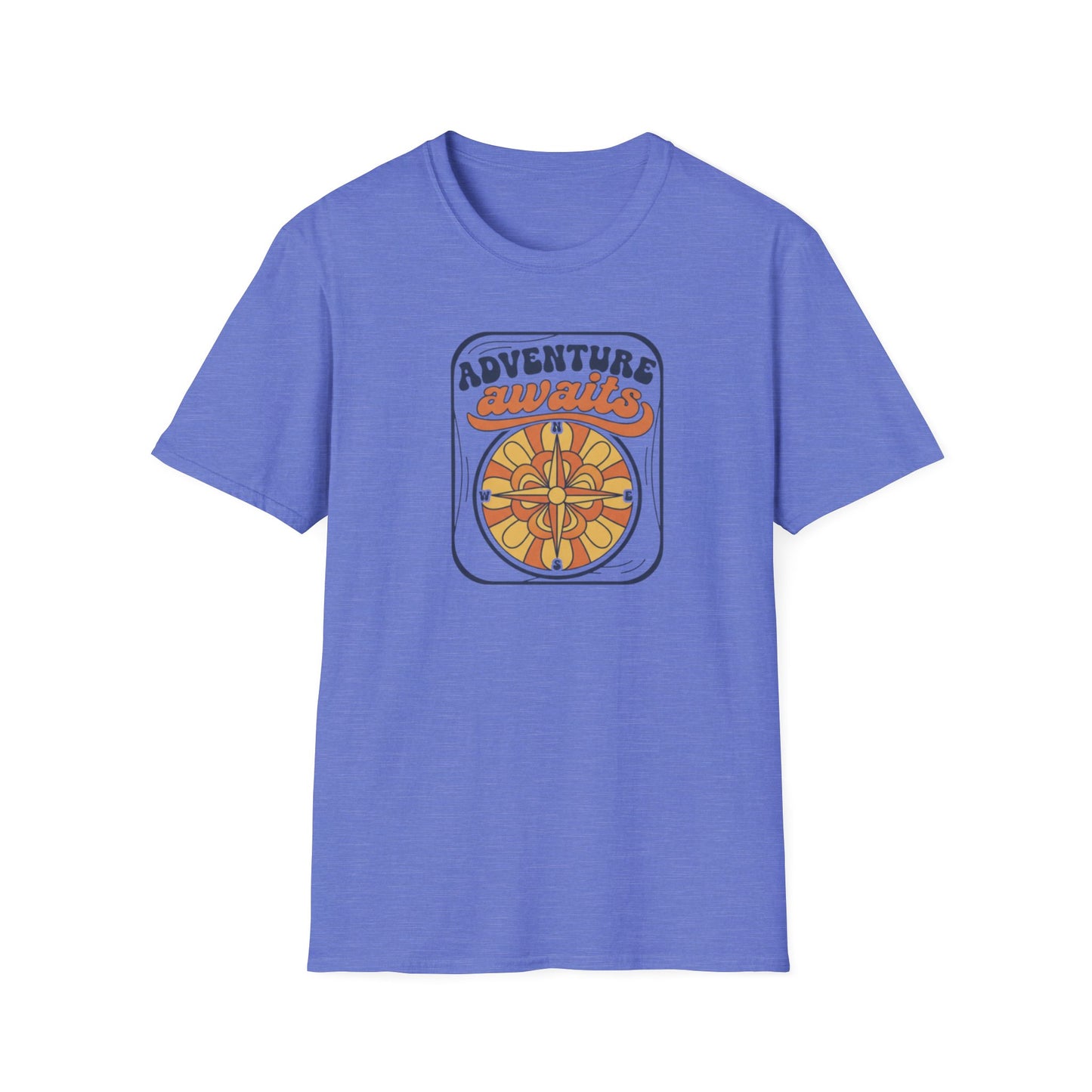 Ocean Awaits Nautical, Unisex T-Shirt