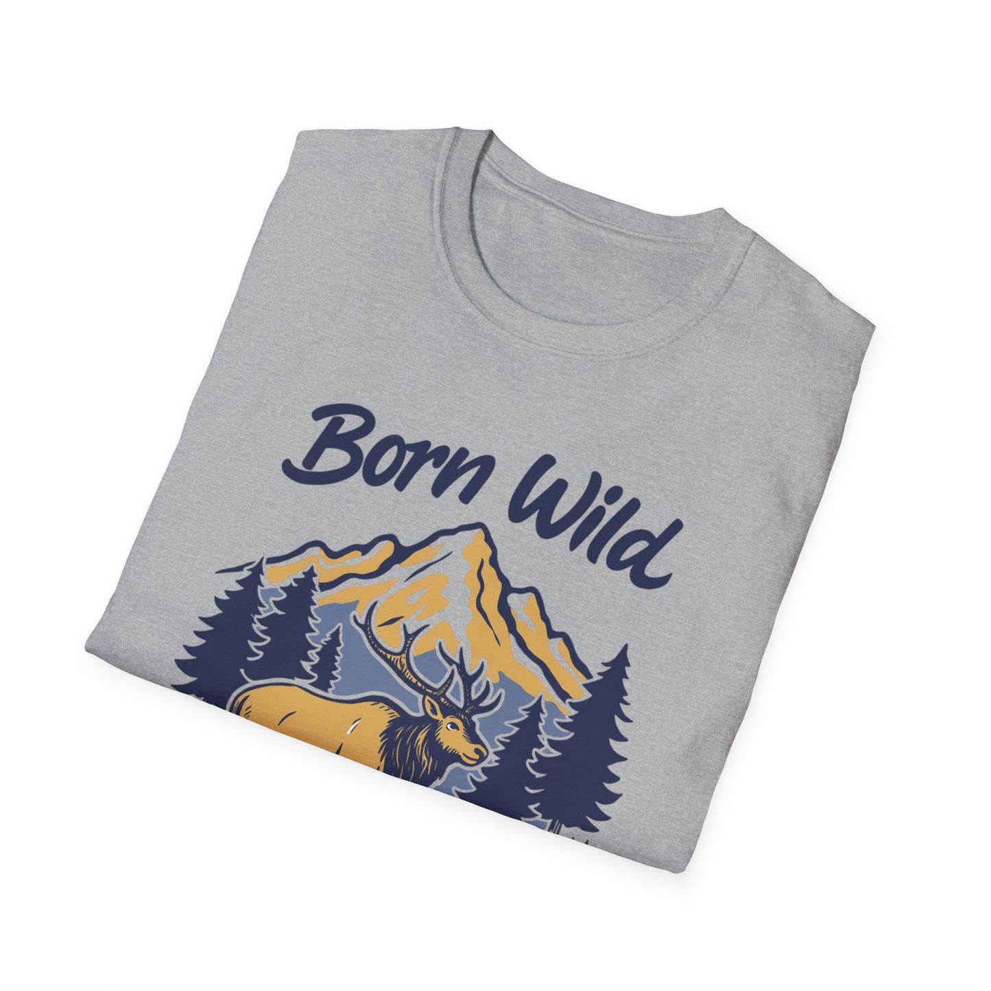 Wilderness Elk Unisex T-Shirt