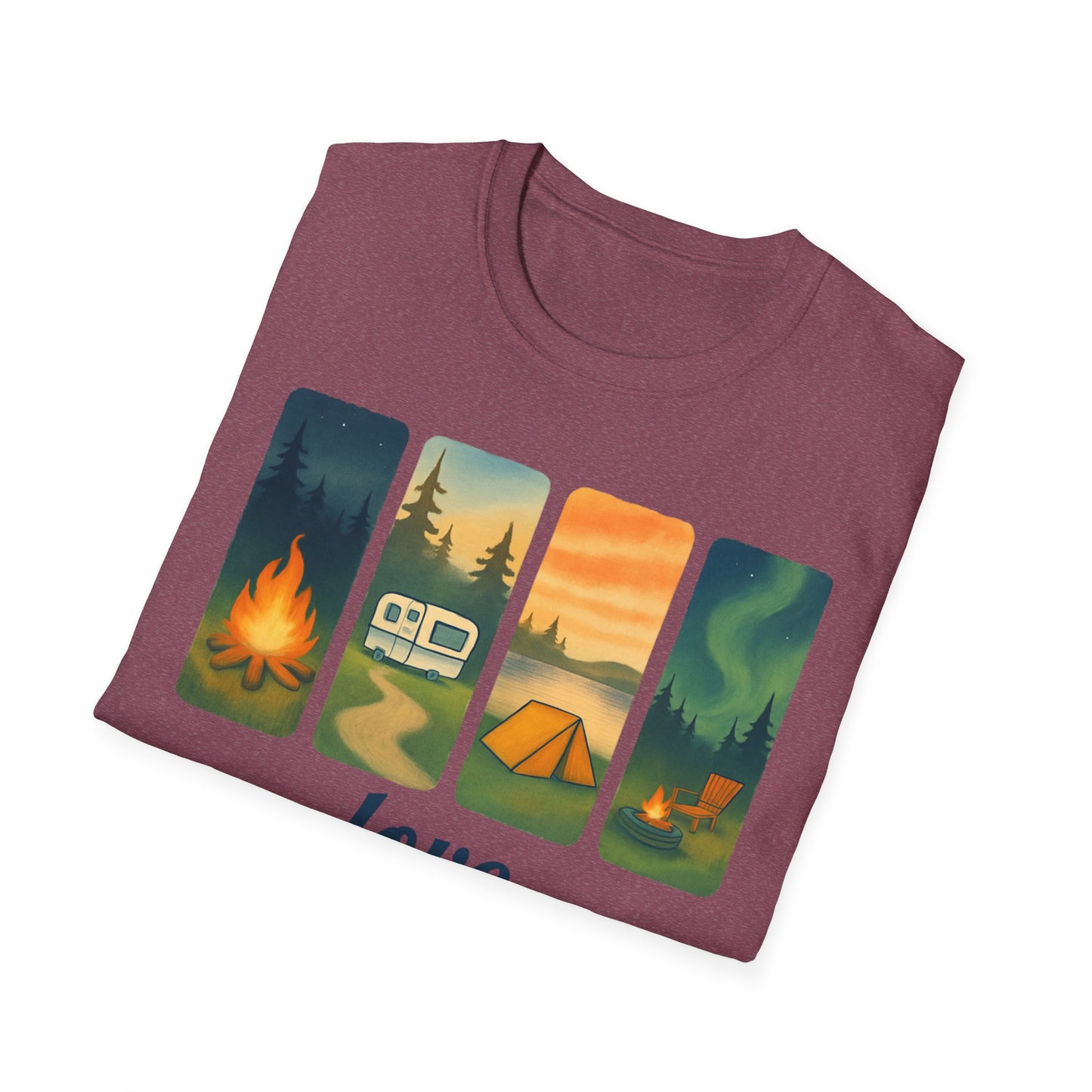 Camping Life Unisex T-shirt