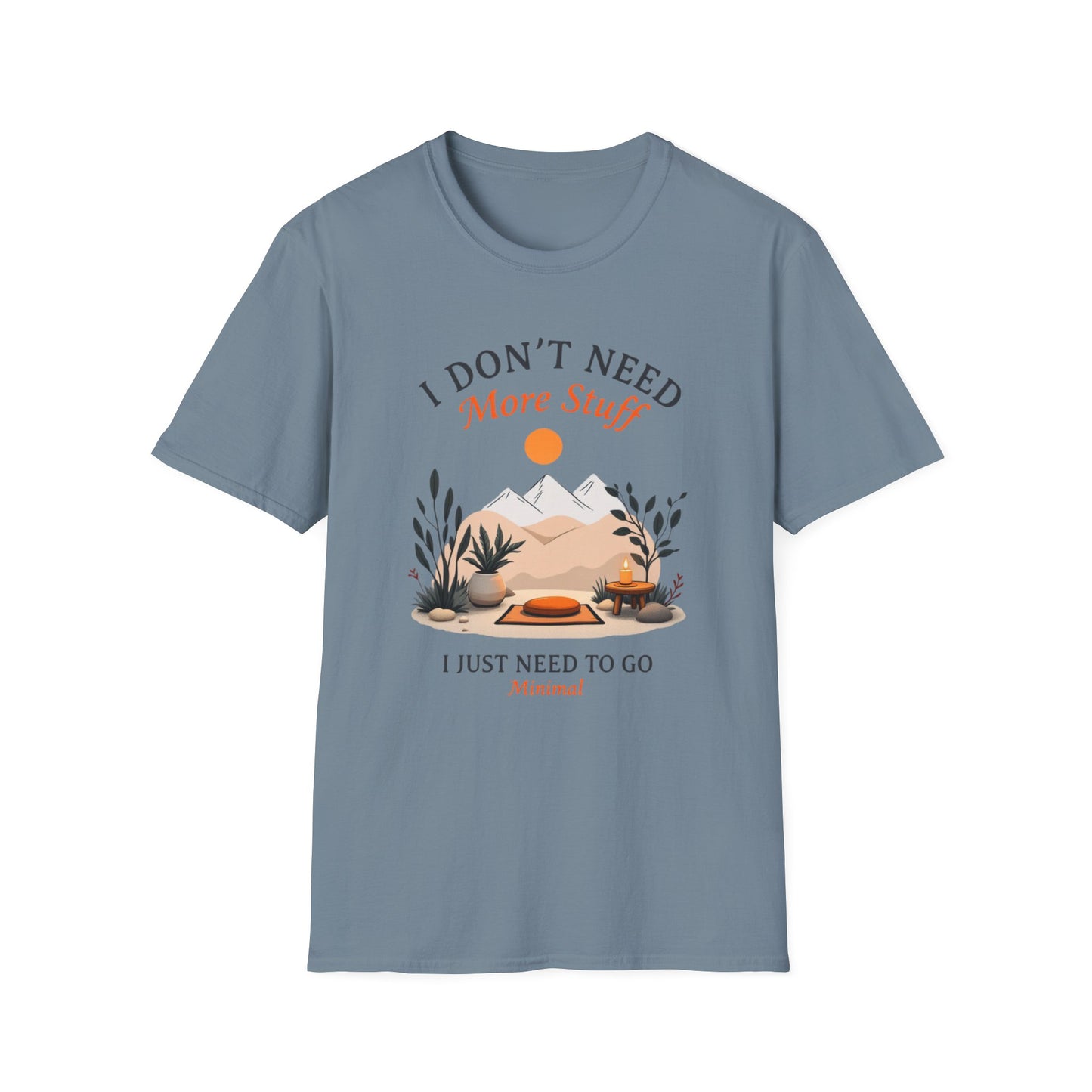Minimalist Unisex T-Shirt