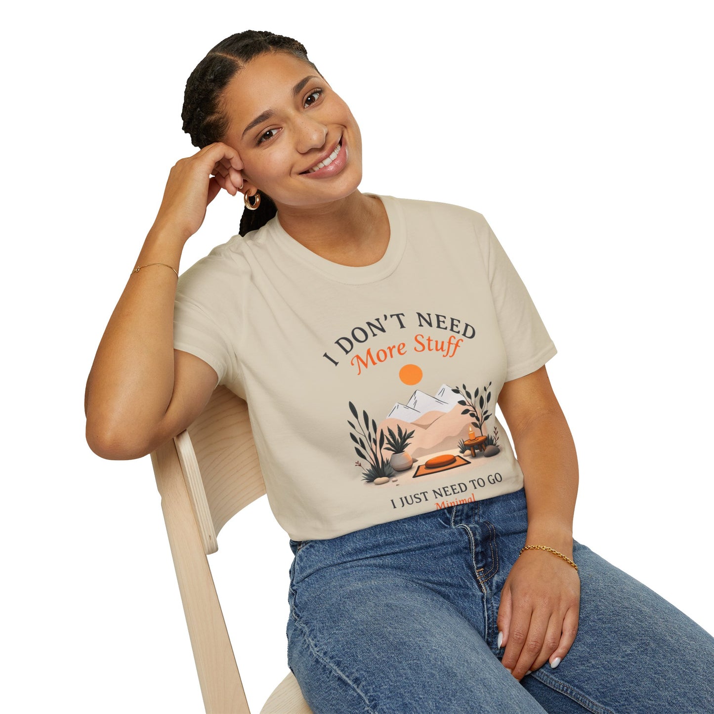 Minimalist Unisex T-Shirt