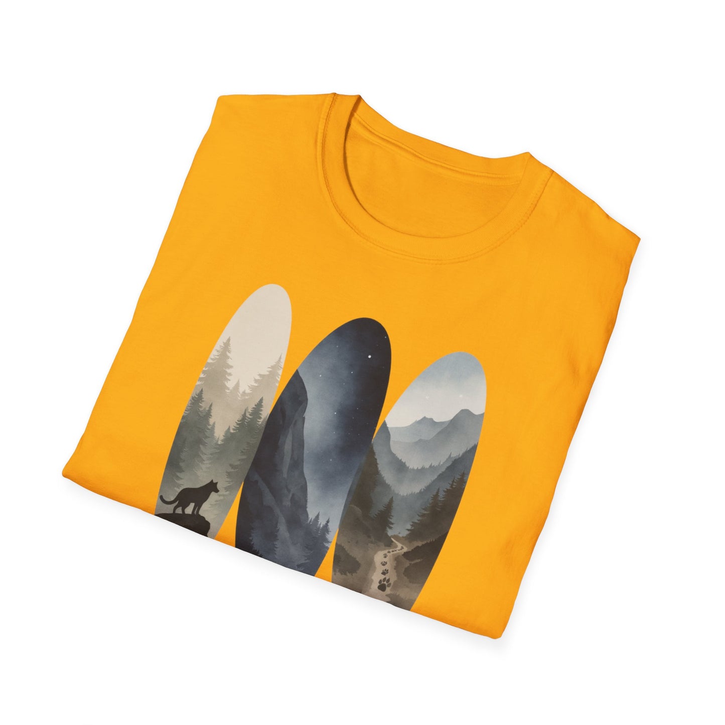 Mountain Lion Unisex T-Shirt