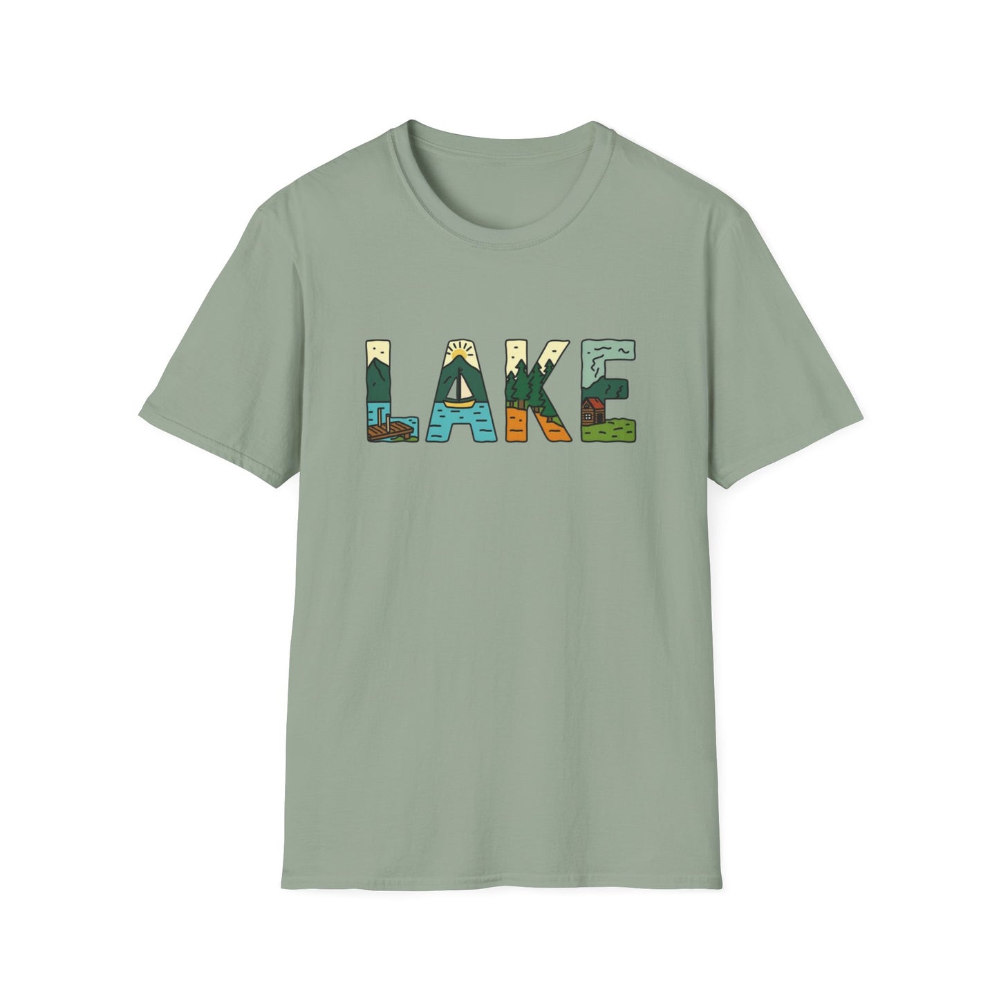 LAKE Scenic, Unisex T-Shirt