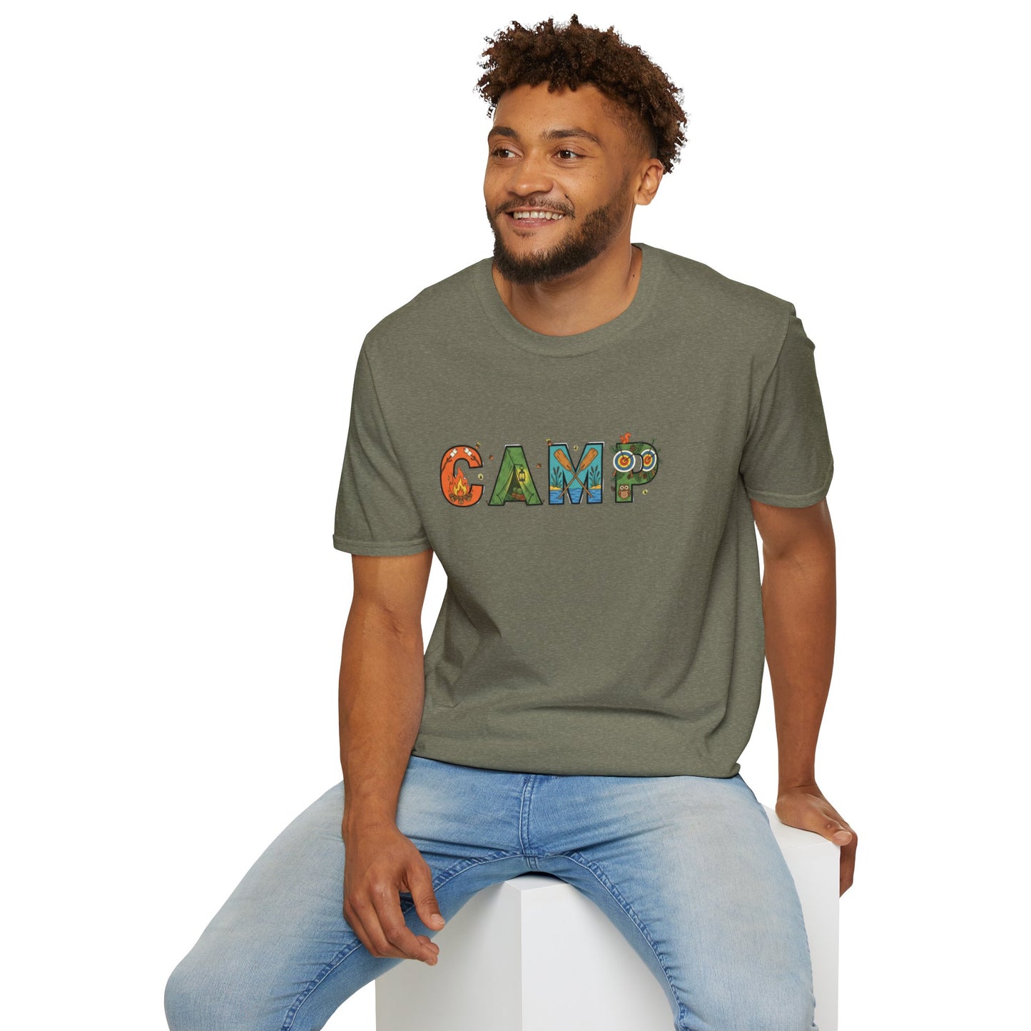 CAMP Adventure, UnisexT-Shirt
