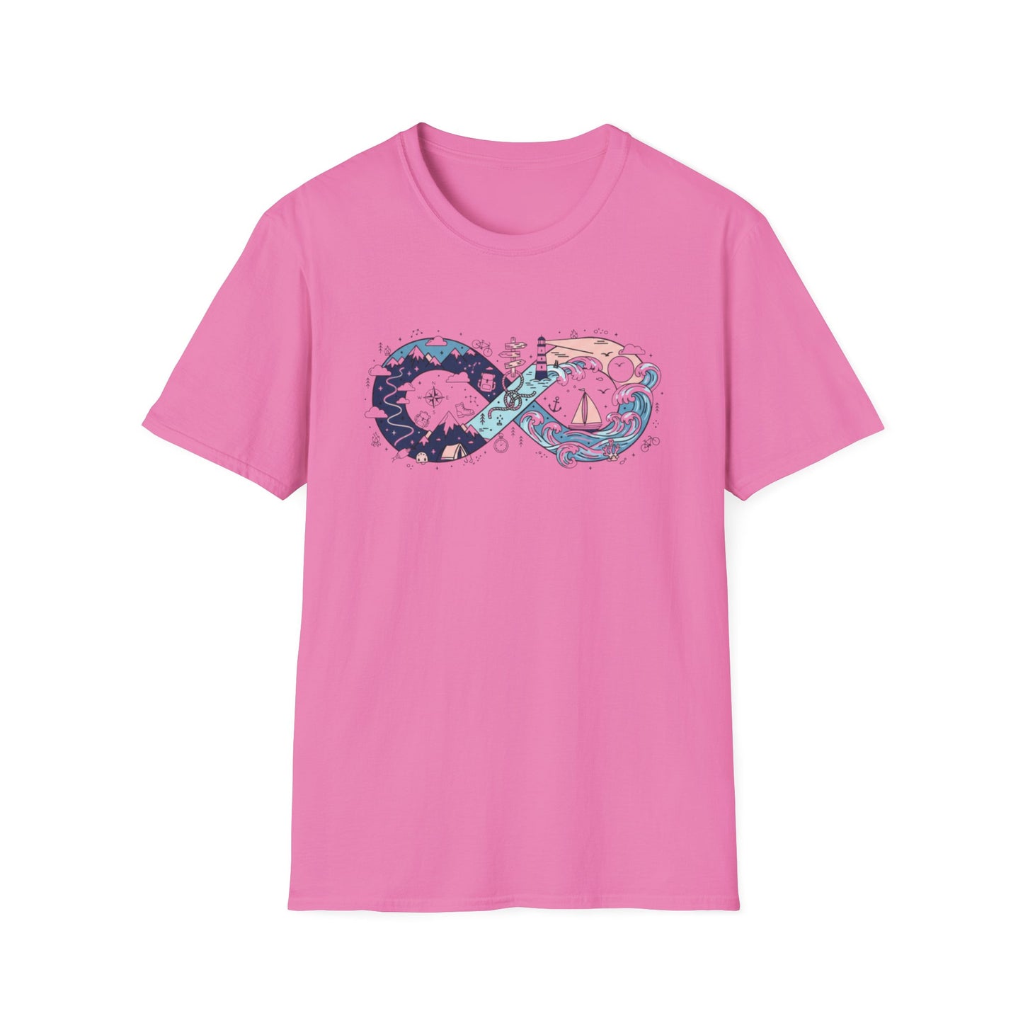 Adventure Infinity Unisex T-Shirt
