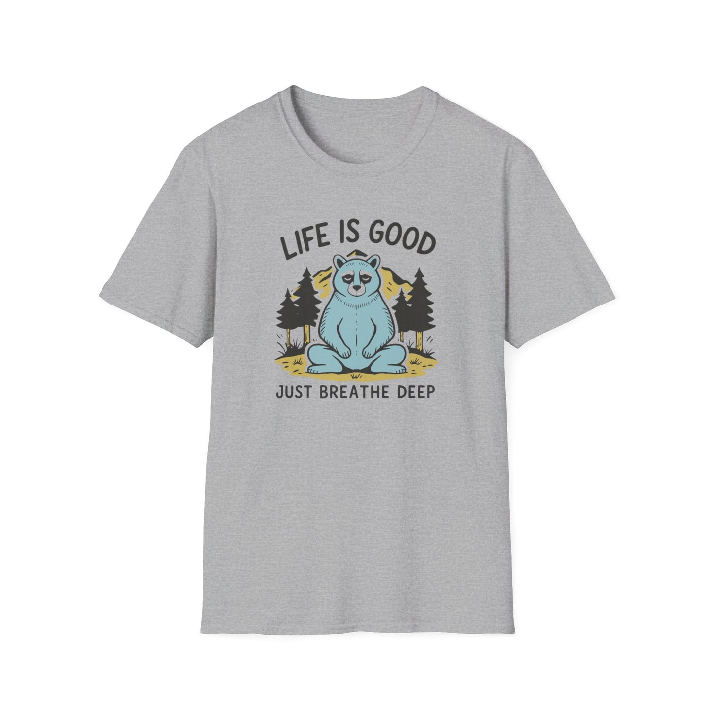 Bear Meditation, Unisex T-Shirt