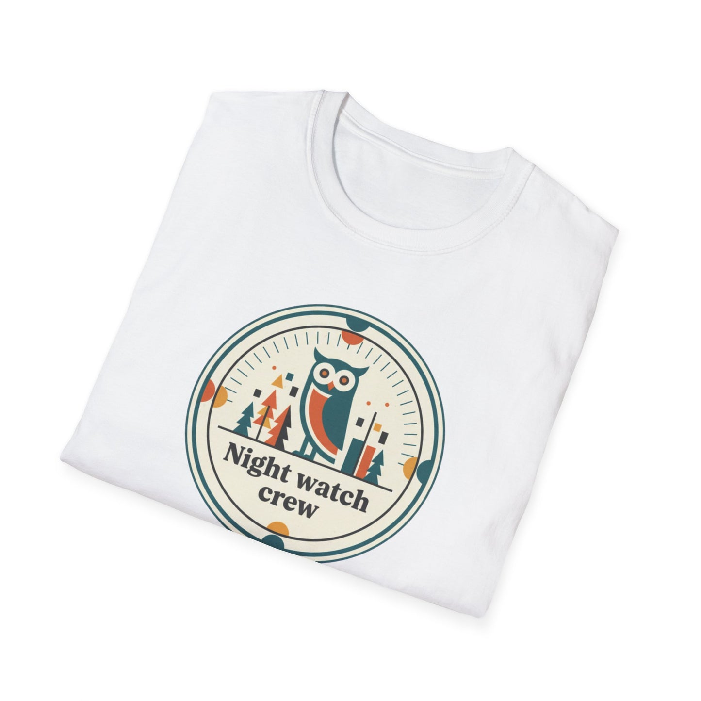 Night Watch Owl, Unisex T-Shirt