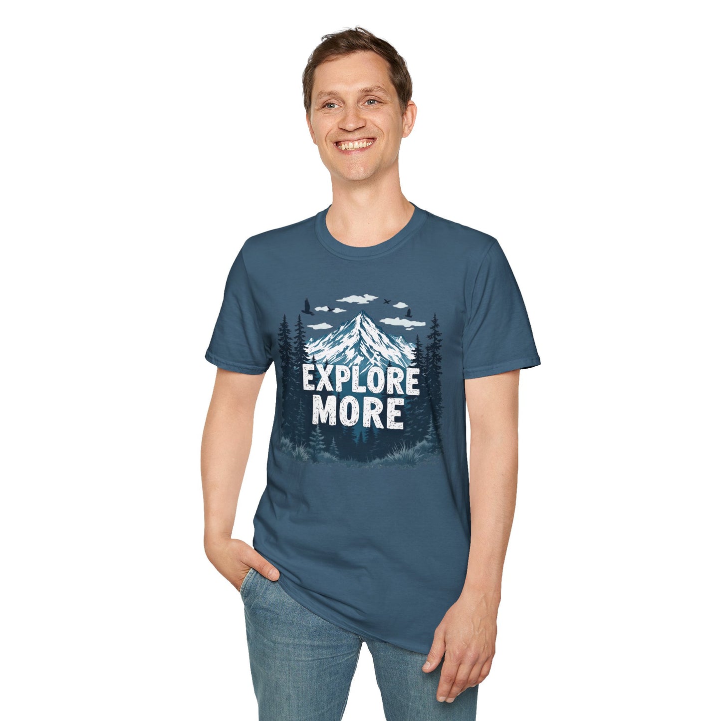 Mountain Explorer Unisex T-Shirt