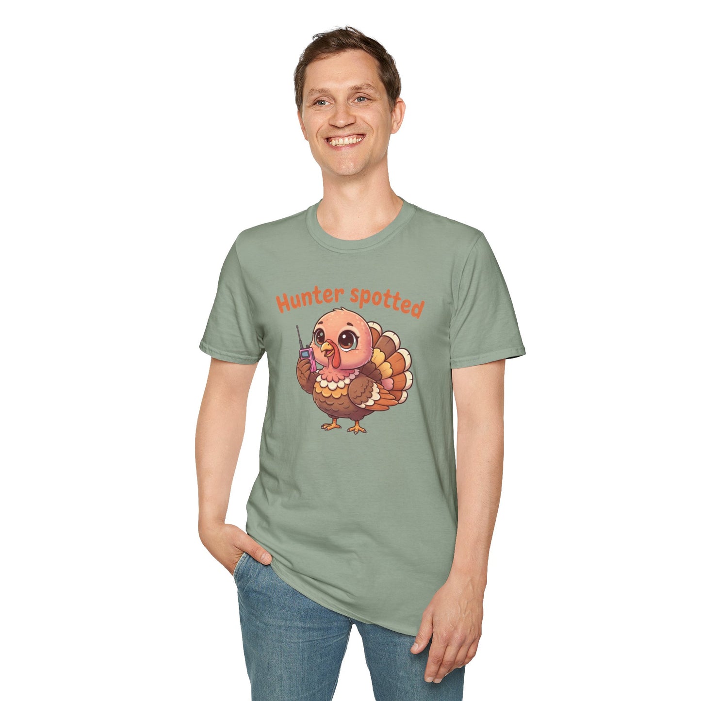Cute Turkey Unisex T-Shirt