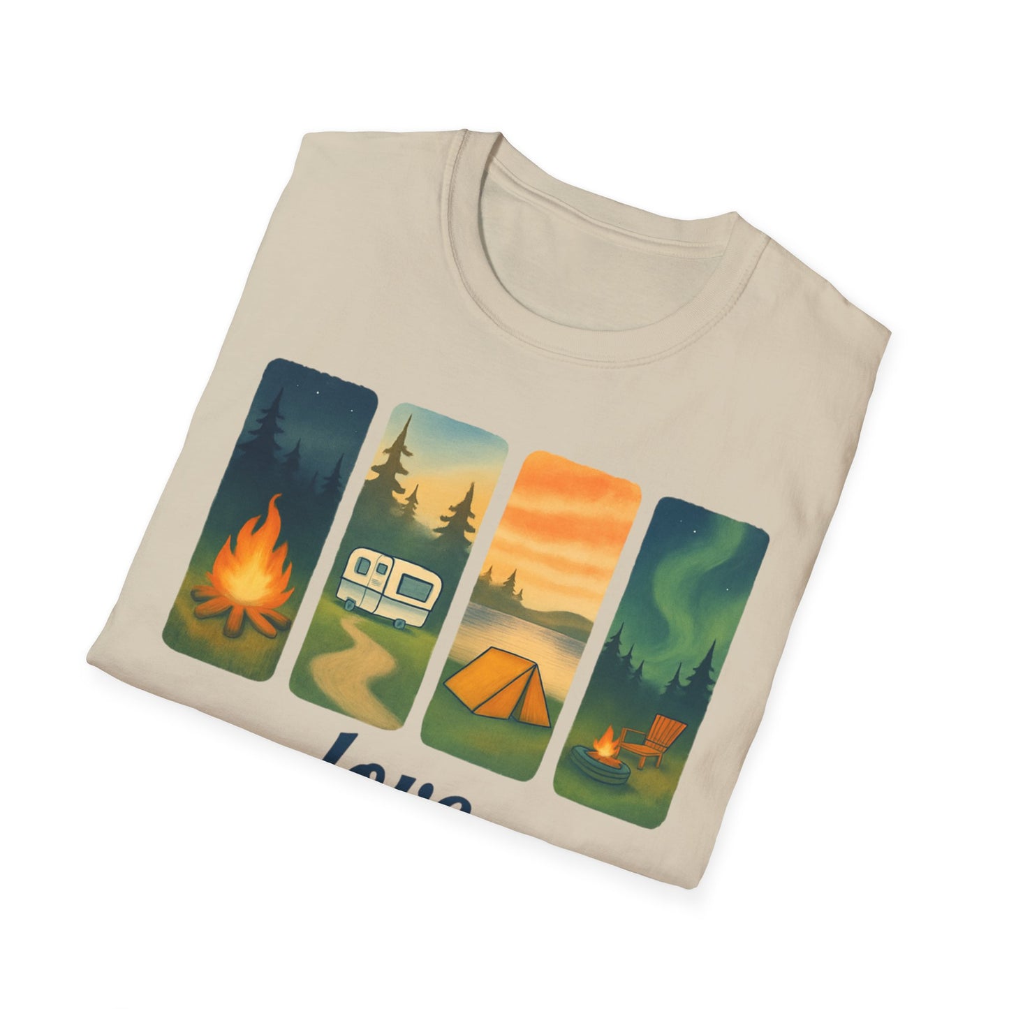 Camping Life Unisex T-shirt