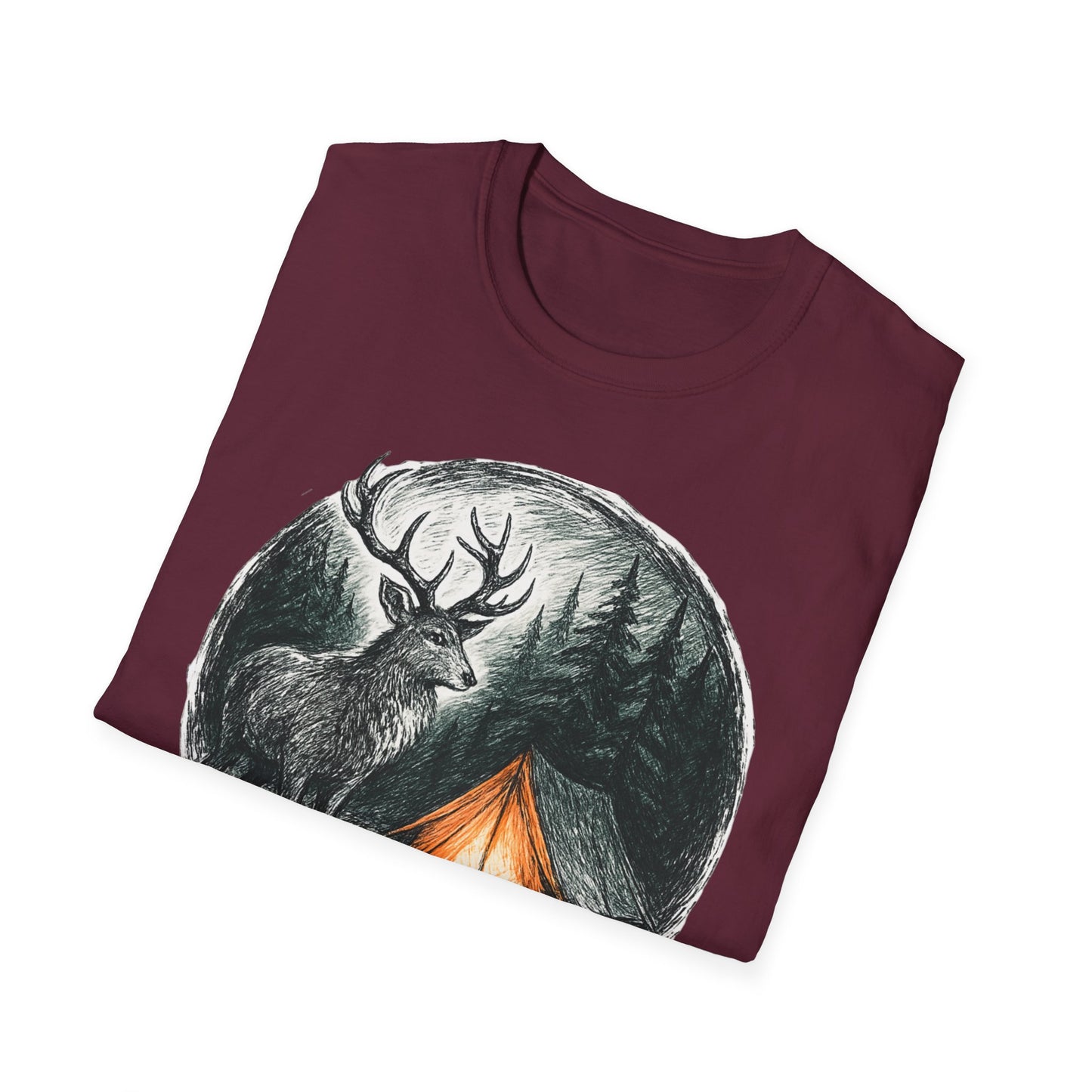 Winter Deer Unisex T-shirt