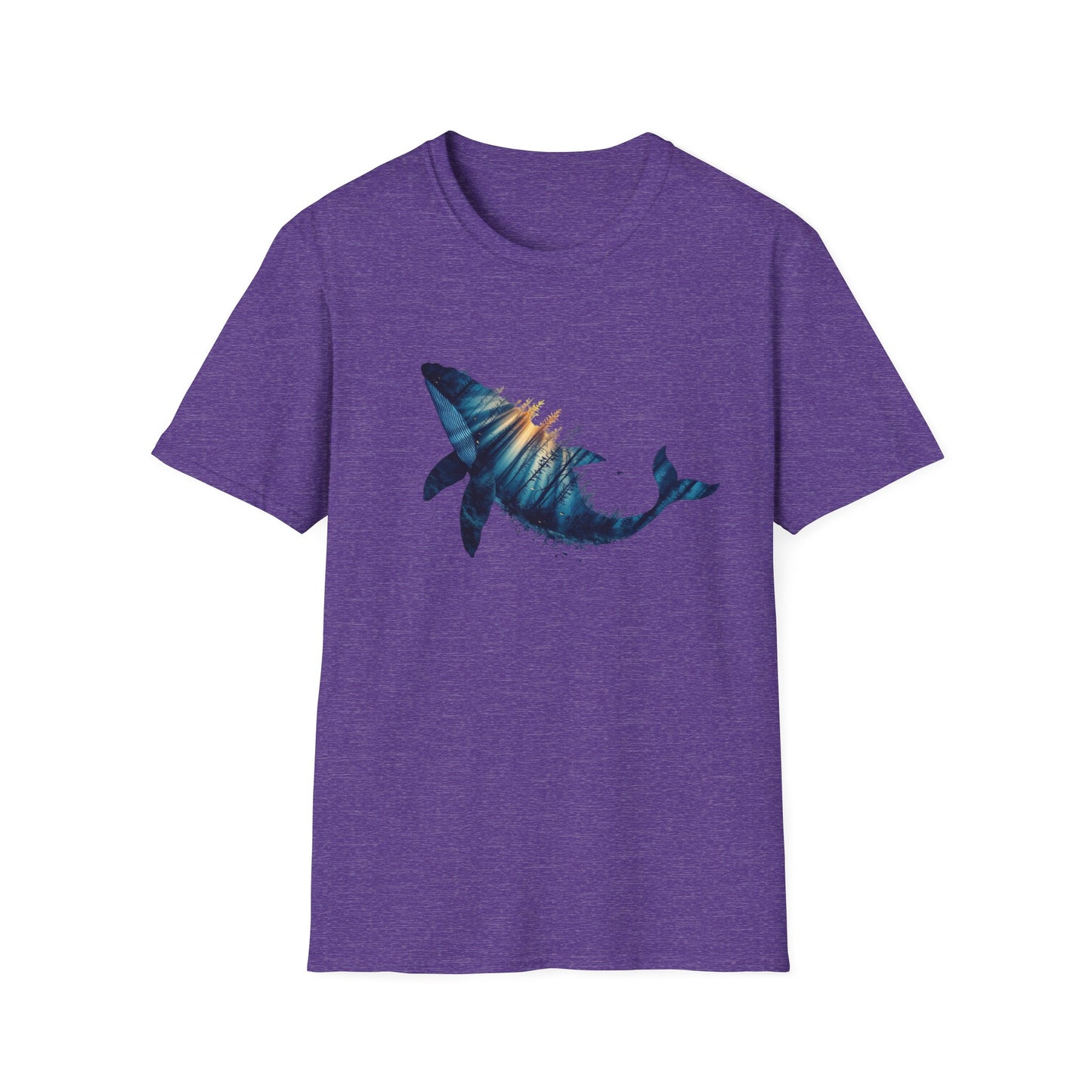 Whale Forest Unisex T-Shirt
