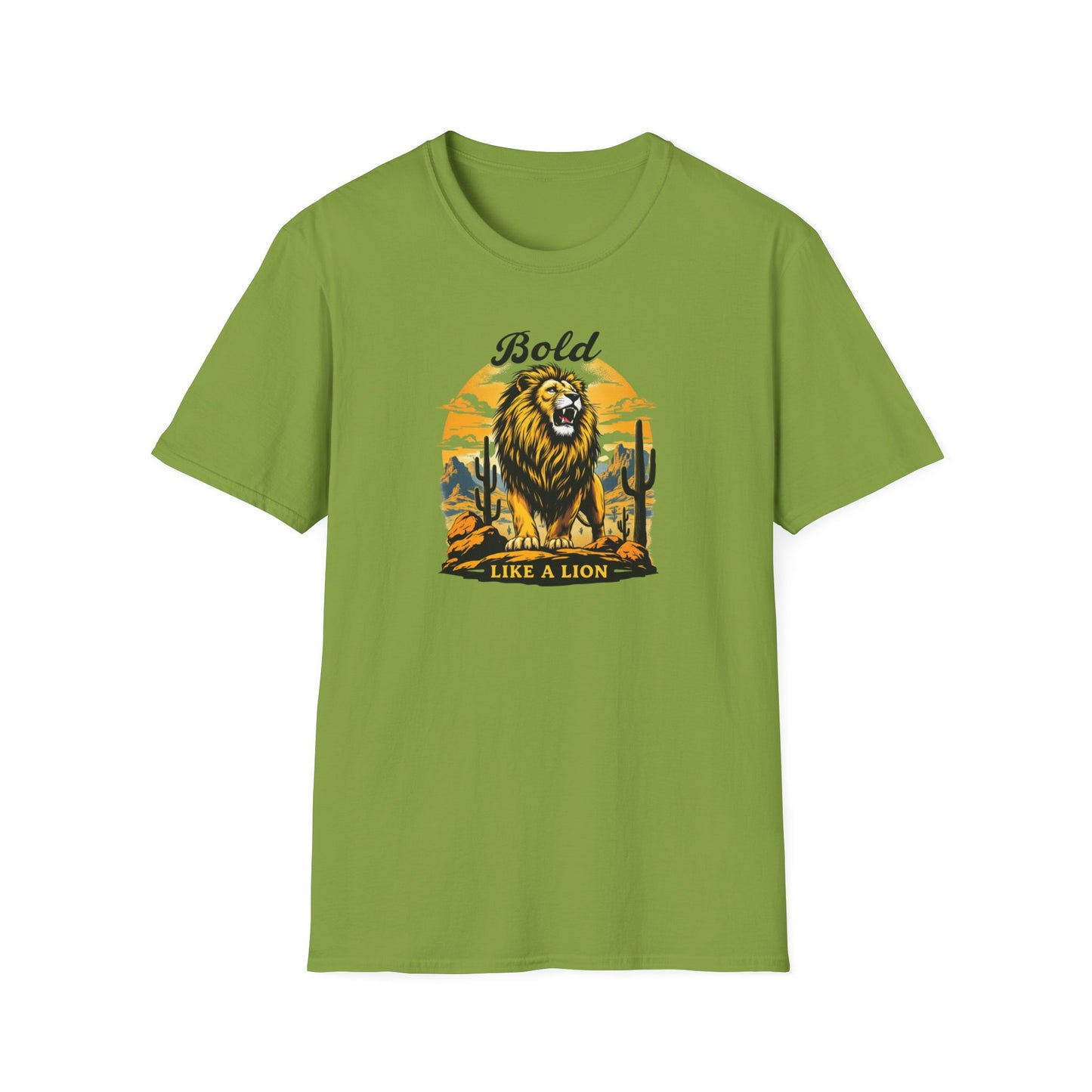 Bold Lion Unisex T-Shirt
