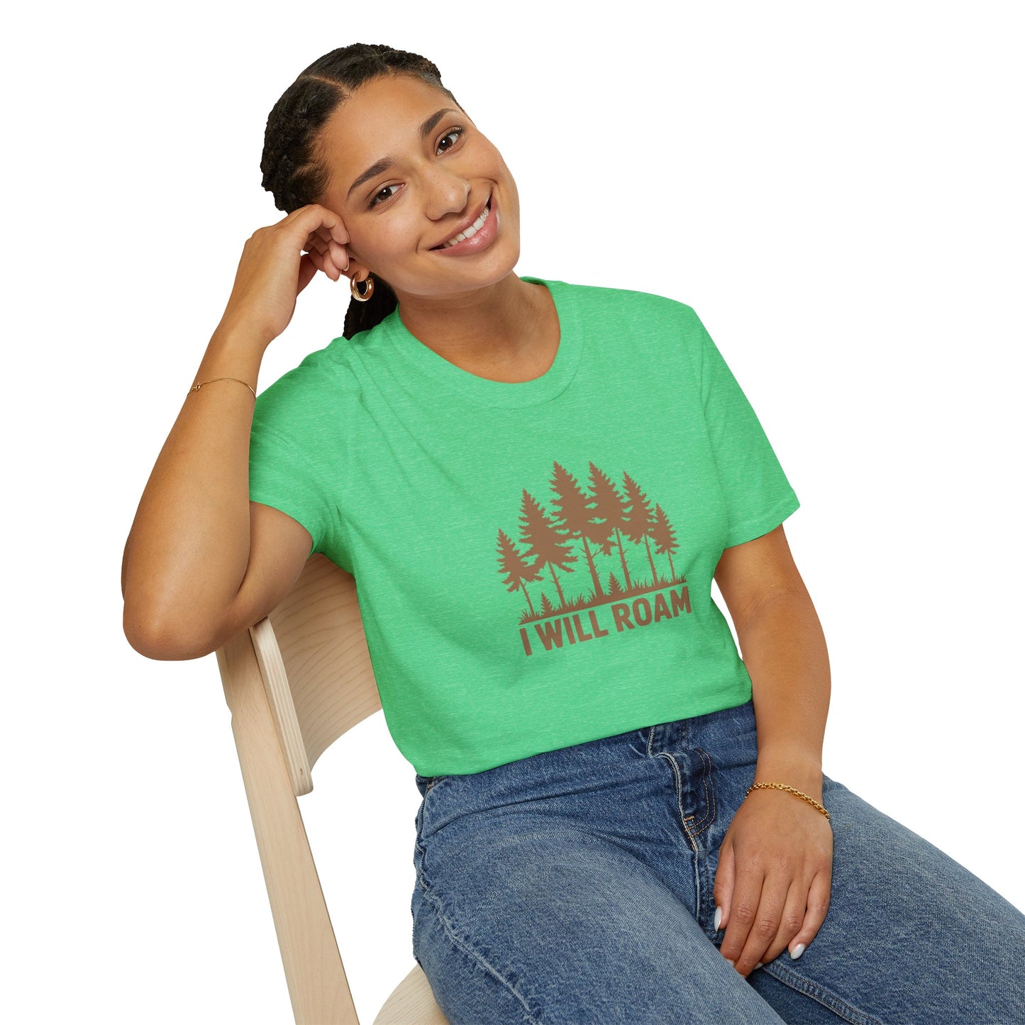 I Will Roam, Unisex T-Shirt