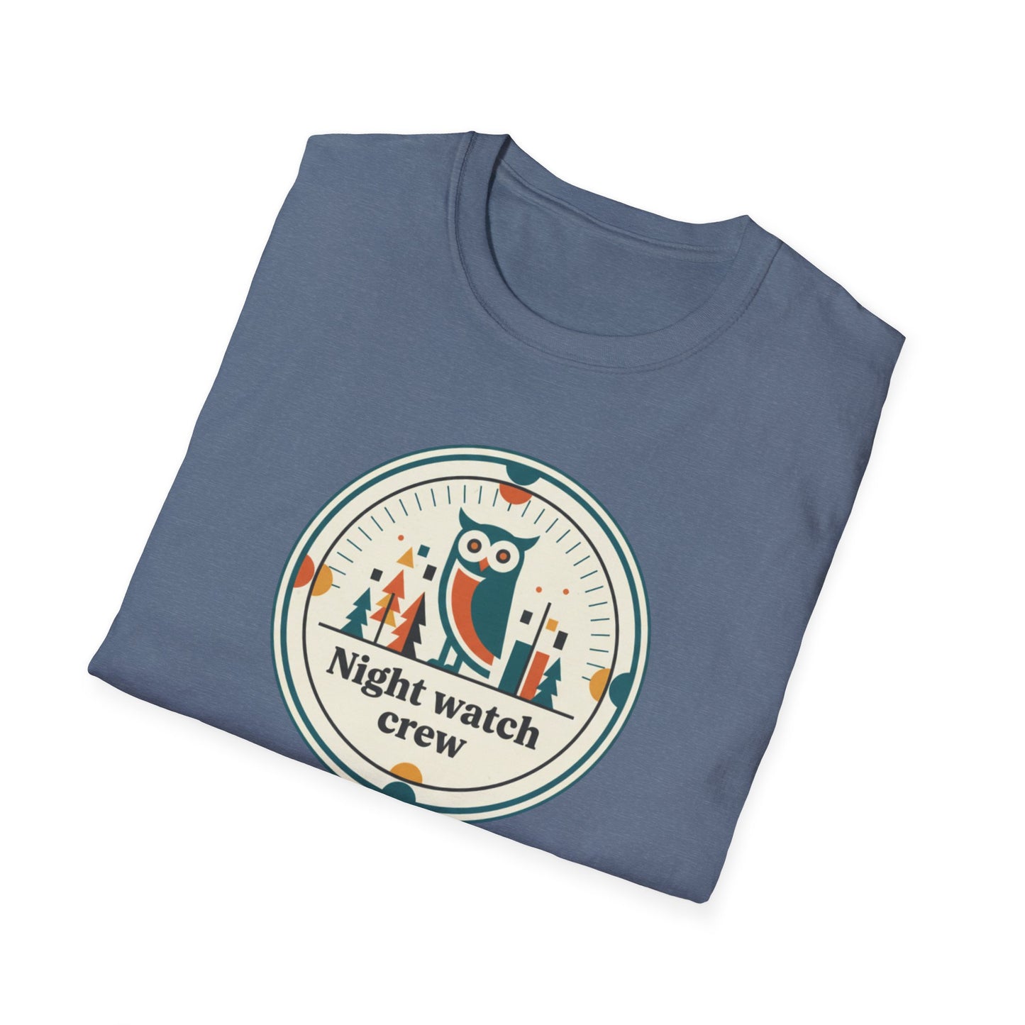 Night Watch Owl, Unisex T-Shirt