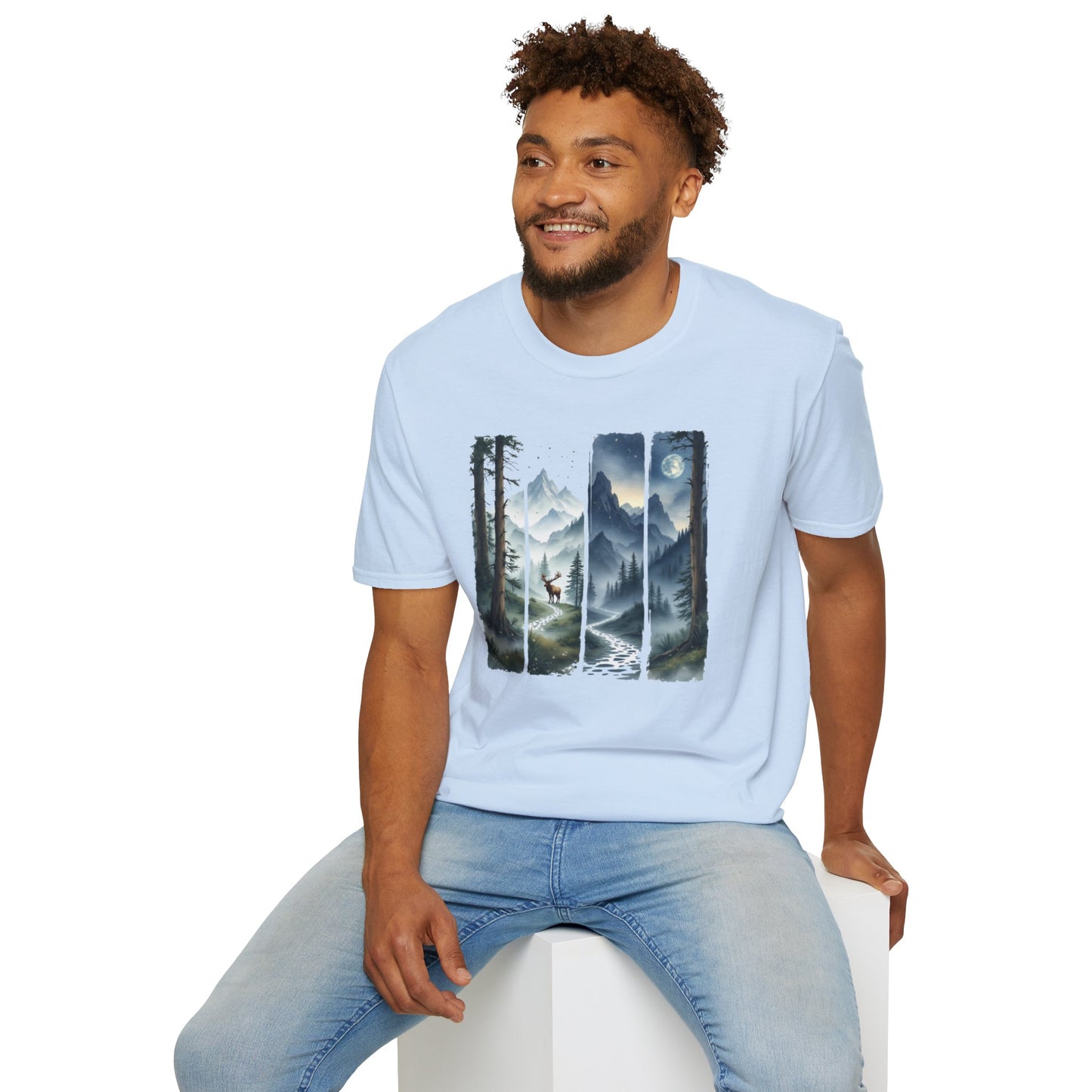 Elk Forest Unisex T-Shirt