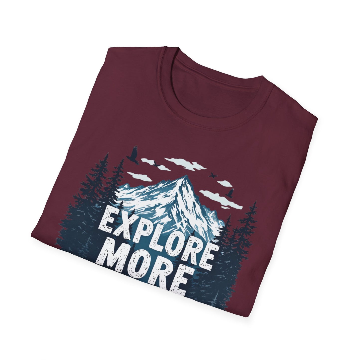 Mountain Explorer Unisex T-Shirt
