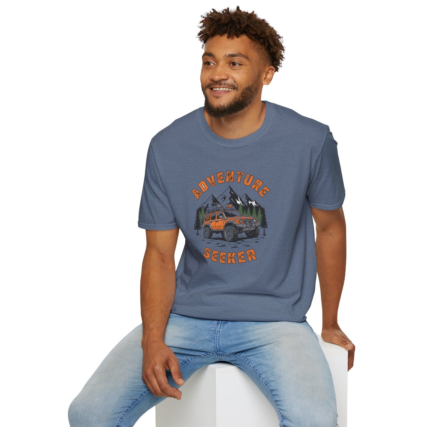 Adventure Seeker, UnisexT-Shirt