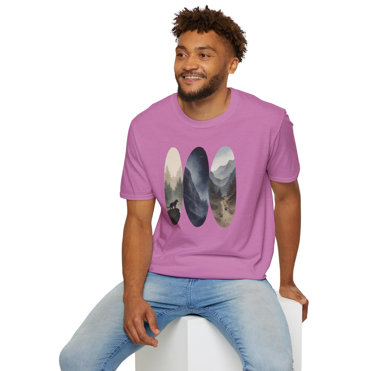 Mountain Lion Unisex T-Shirt