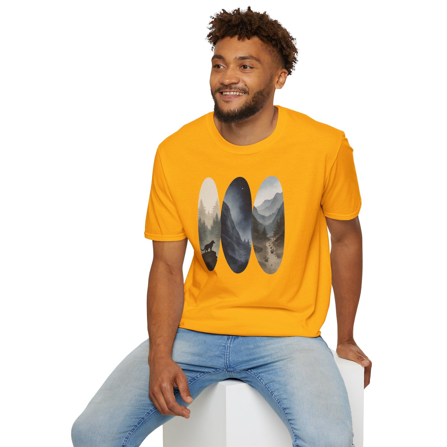 Mountain Lion Unisex T-Shirt