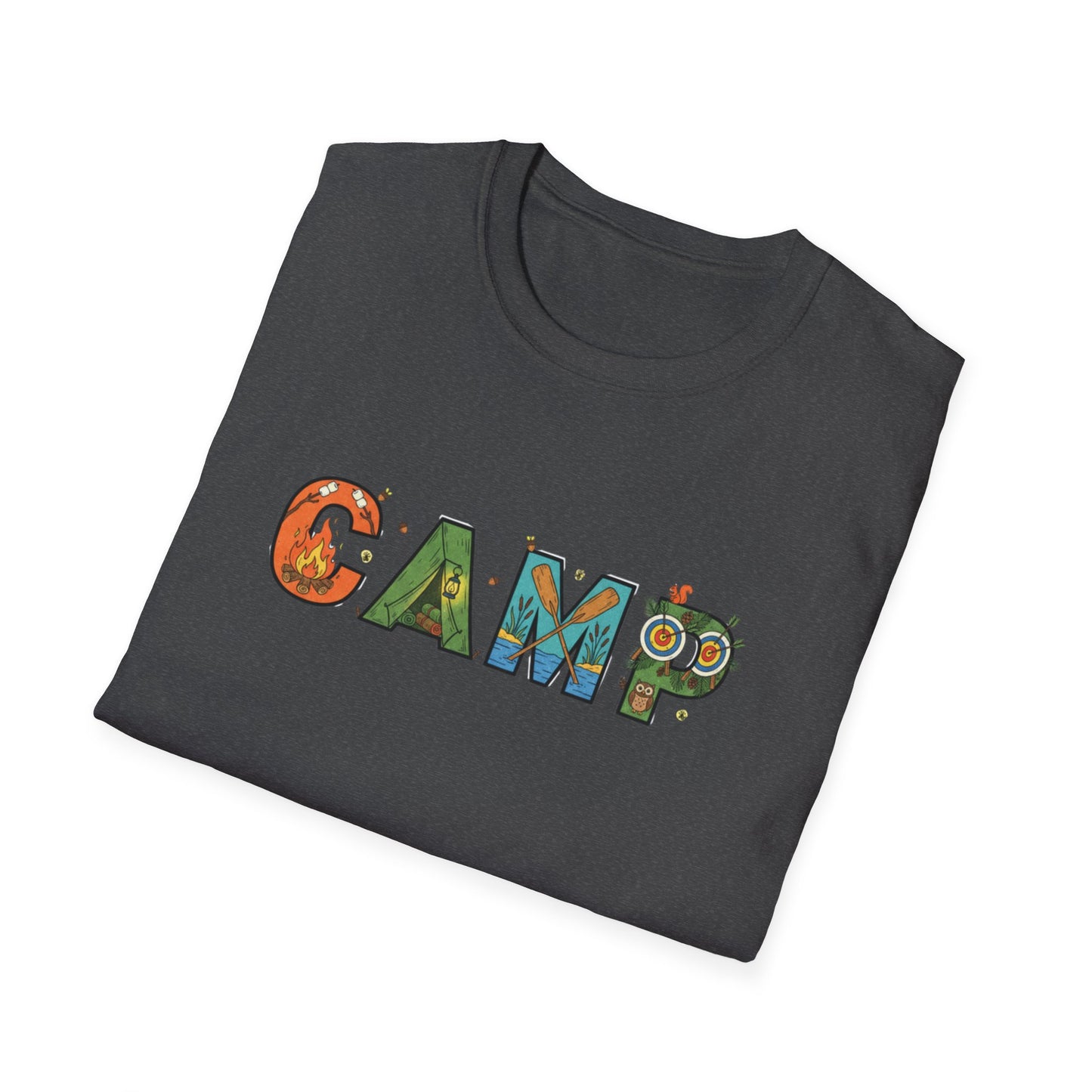 CAMP Adventure, UnisexT-Shirt