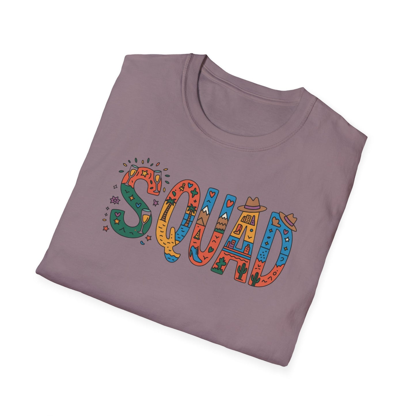 Squad Party, Unisex T-Shirt