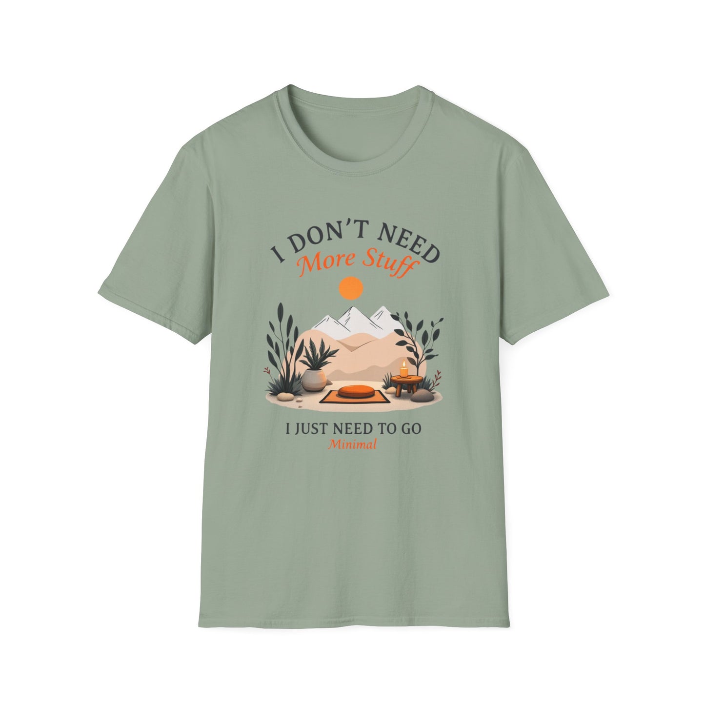Minimalist Unisex T-Shirt