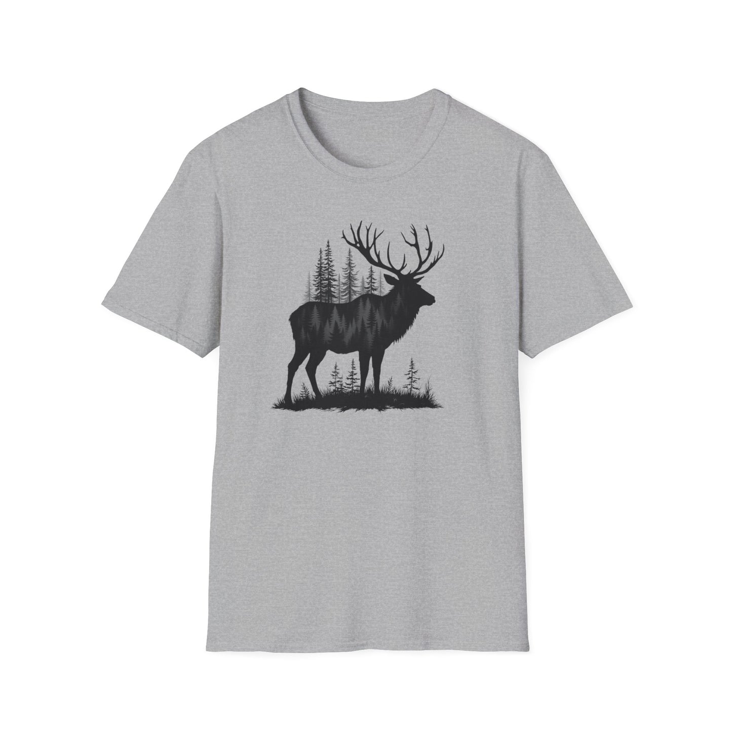 Elk Forest Unisex T-Shirt