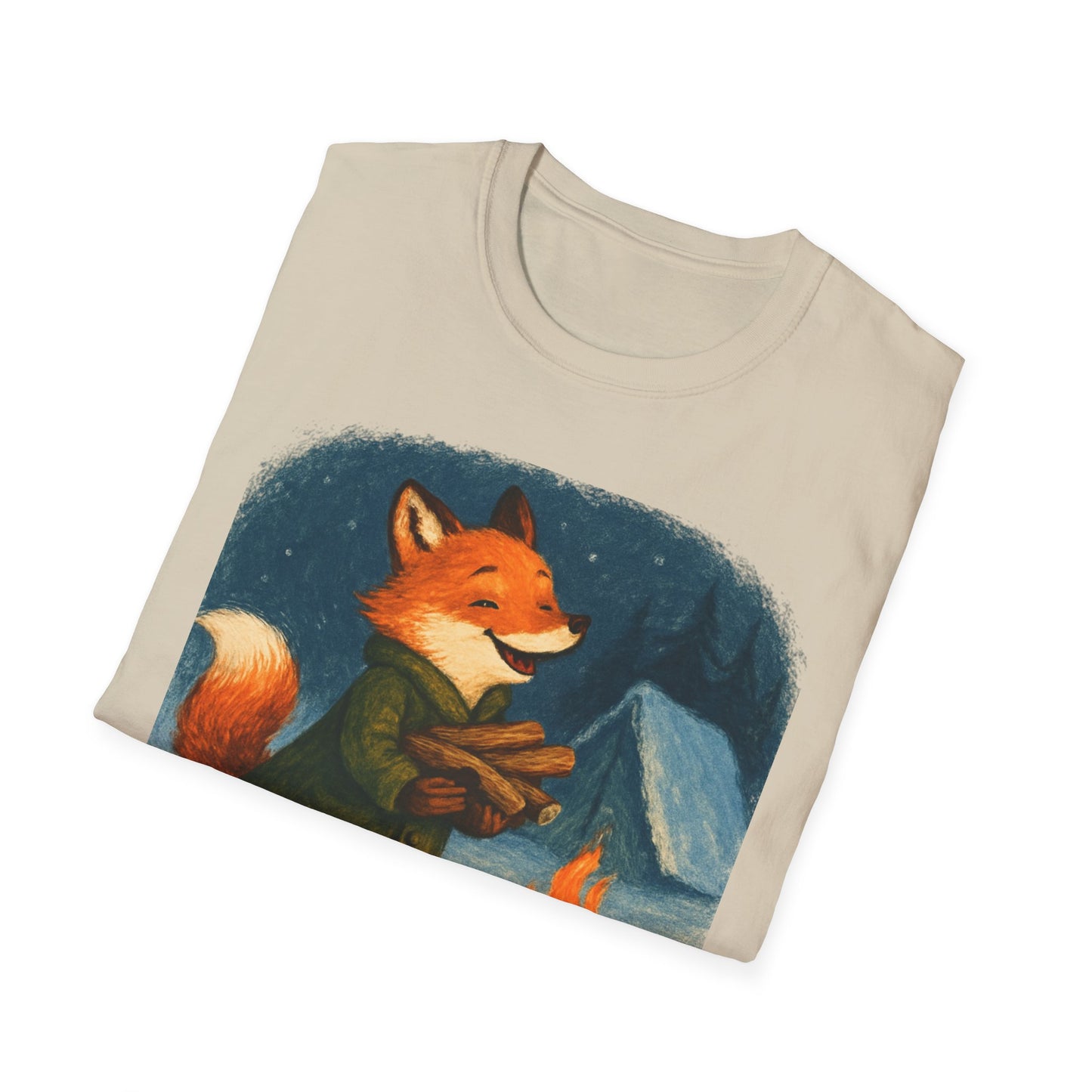 Winter Fox Unisex T-Shirt