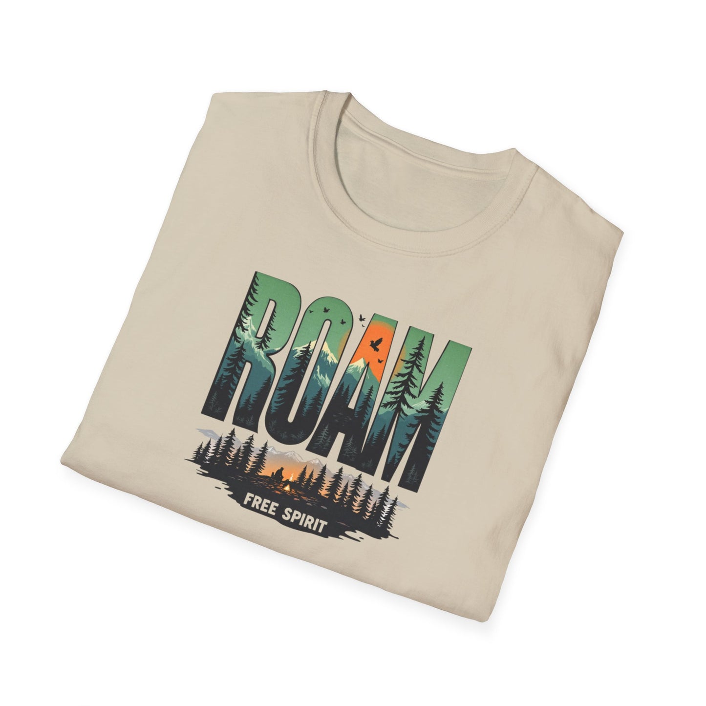 Roam Free Spirit, Unisex T-Shirt