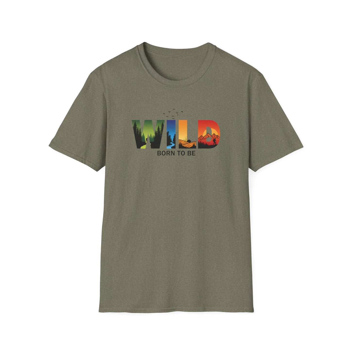 Wild Outdoor, Unisex T-Shirt