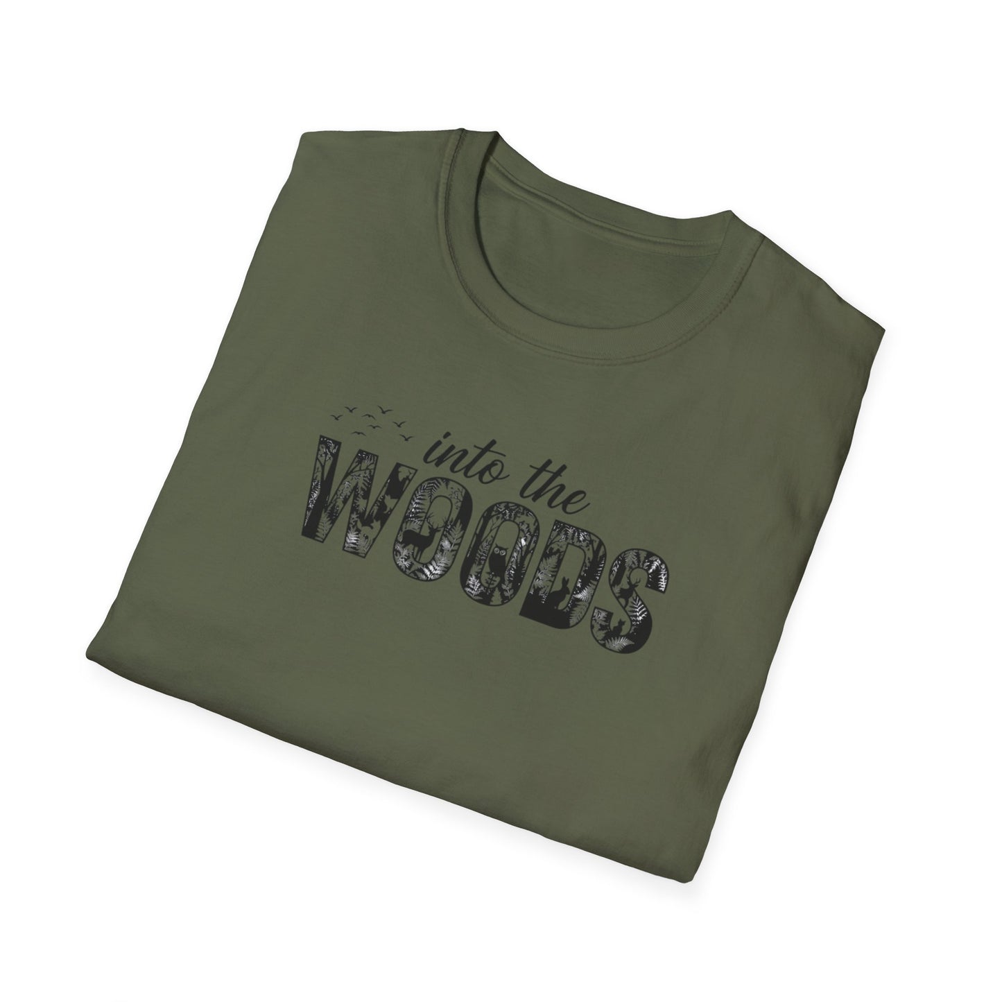 Into the Woods - Unisex T-Shirt