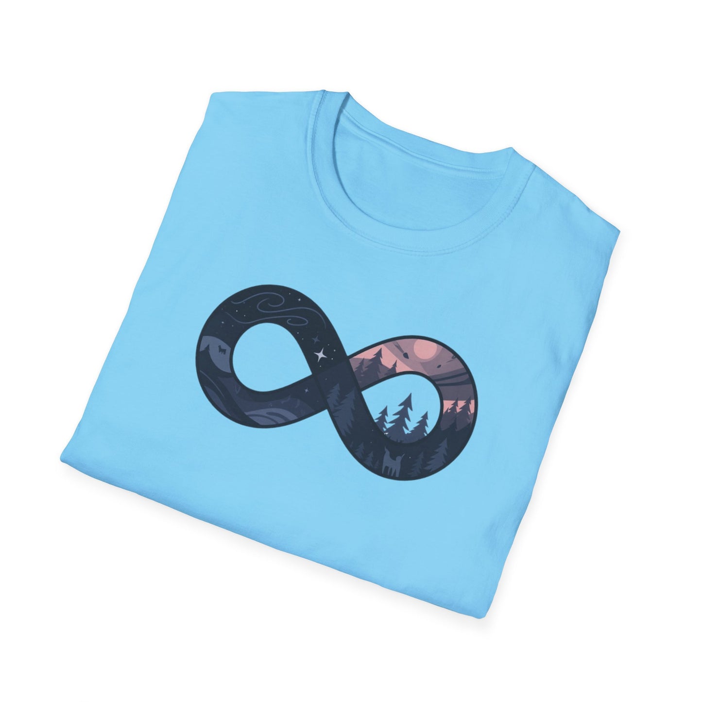 Infinity Celestial Forest Unisex T-Shirt
