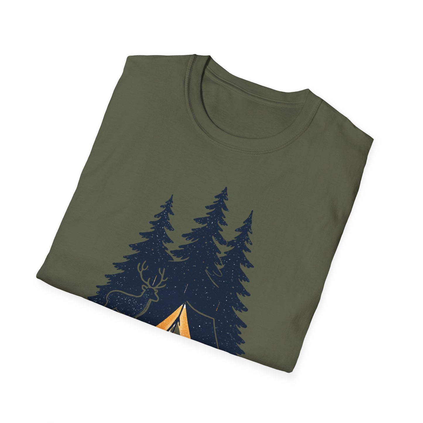 Camping Unisex T-Shirt .