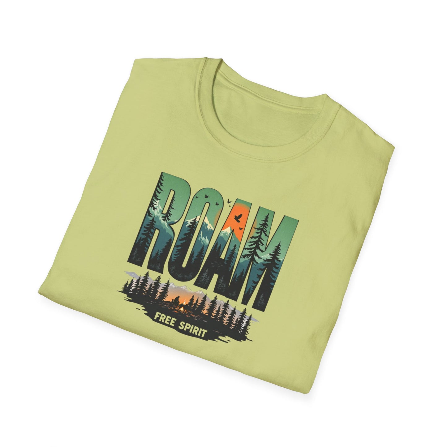 Roam Free Spirit, Unisex T-Shirt