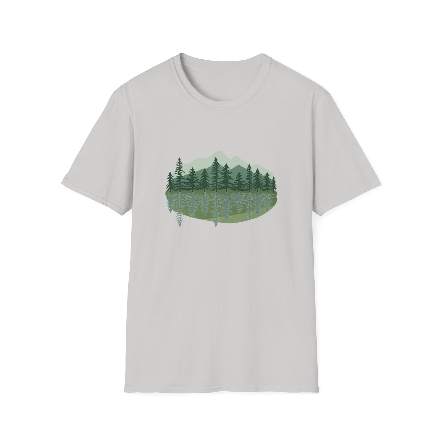 Evergreen Forest, Unisex T-Shirt