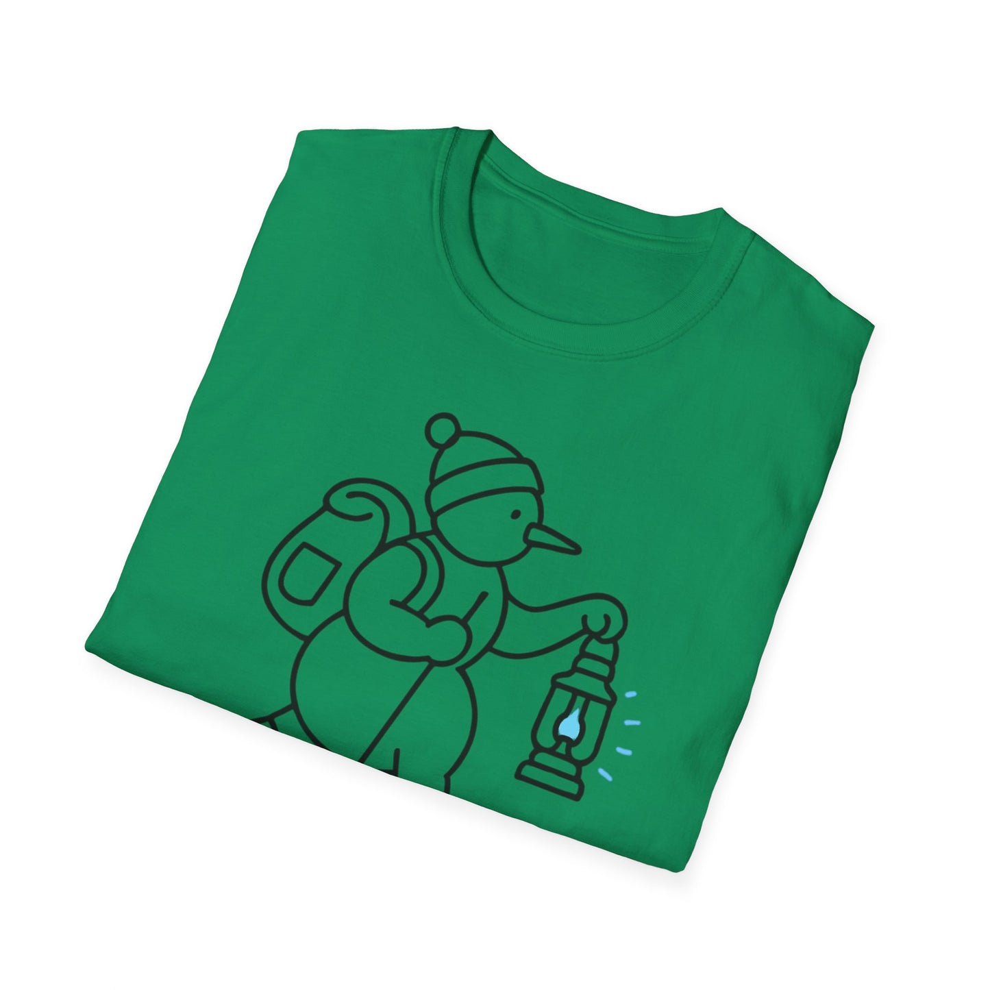 Camper Snowman Unisex T-shirt
