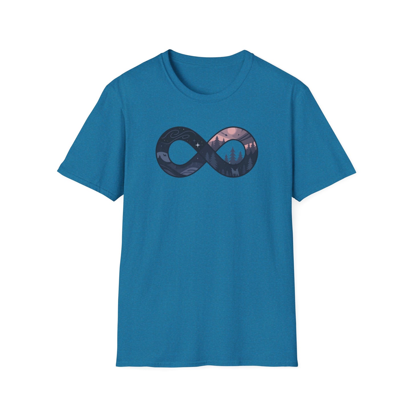 Infinity Celestial Forest Unisex T-Shirt