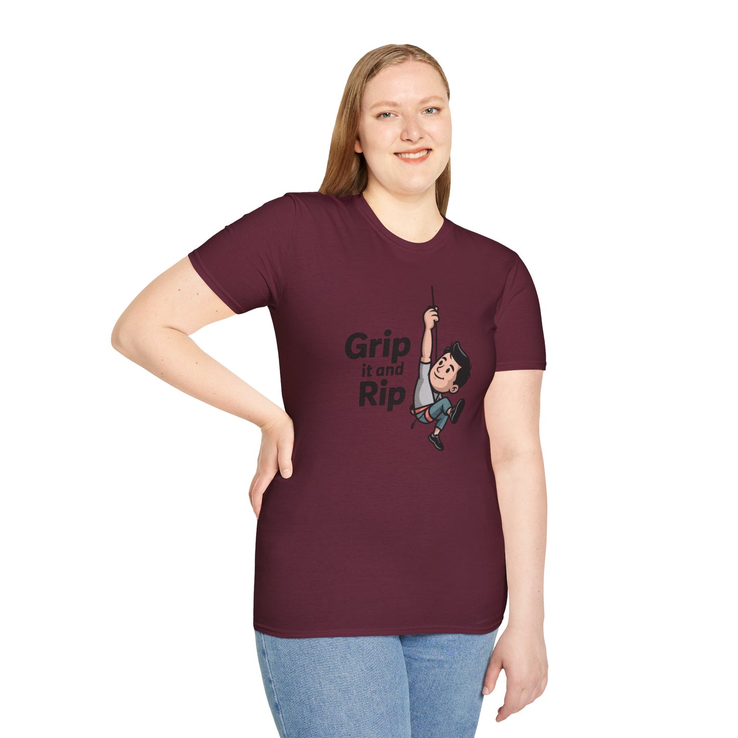 Climbing Unisex T-Shirt