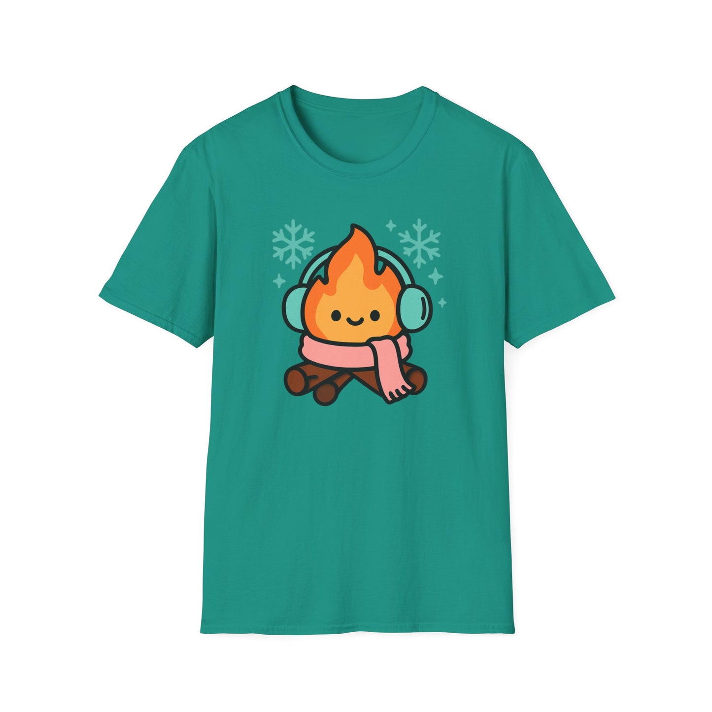Winter Campfire