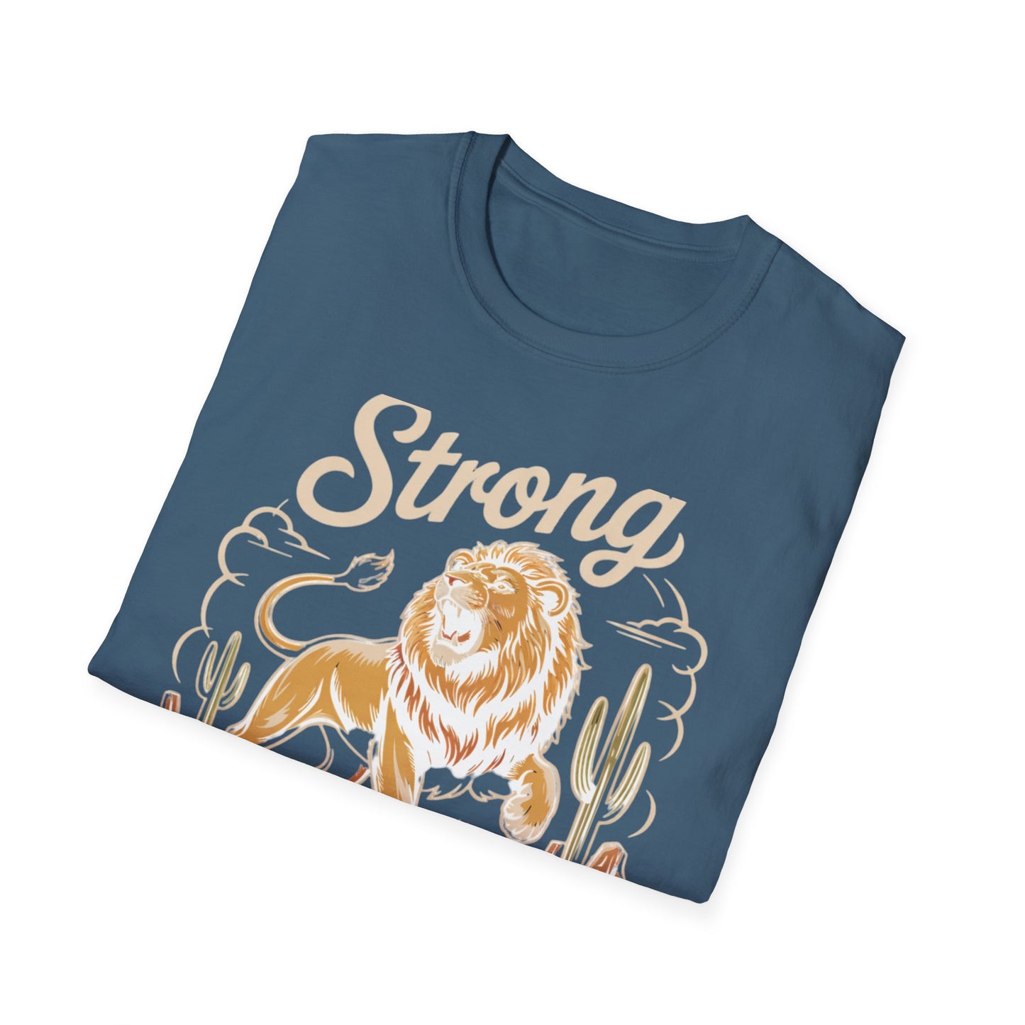 Lion Vintage Unisex T-Shirt