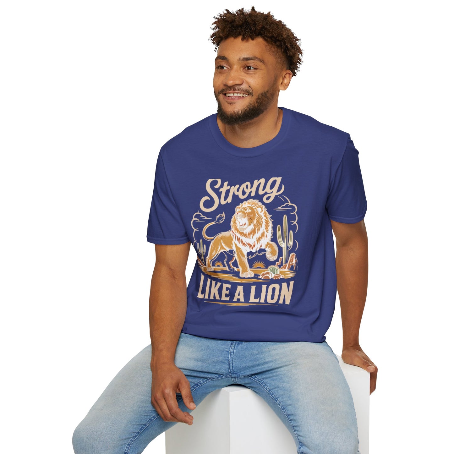 Lion Vintage Unisex T-Shirt