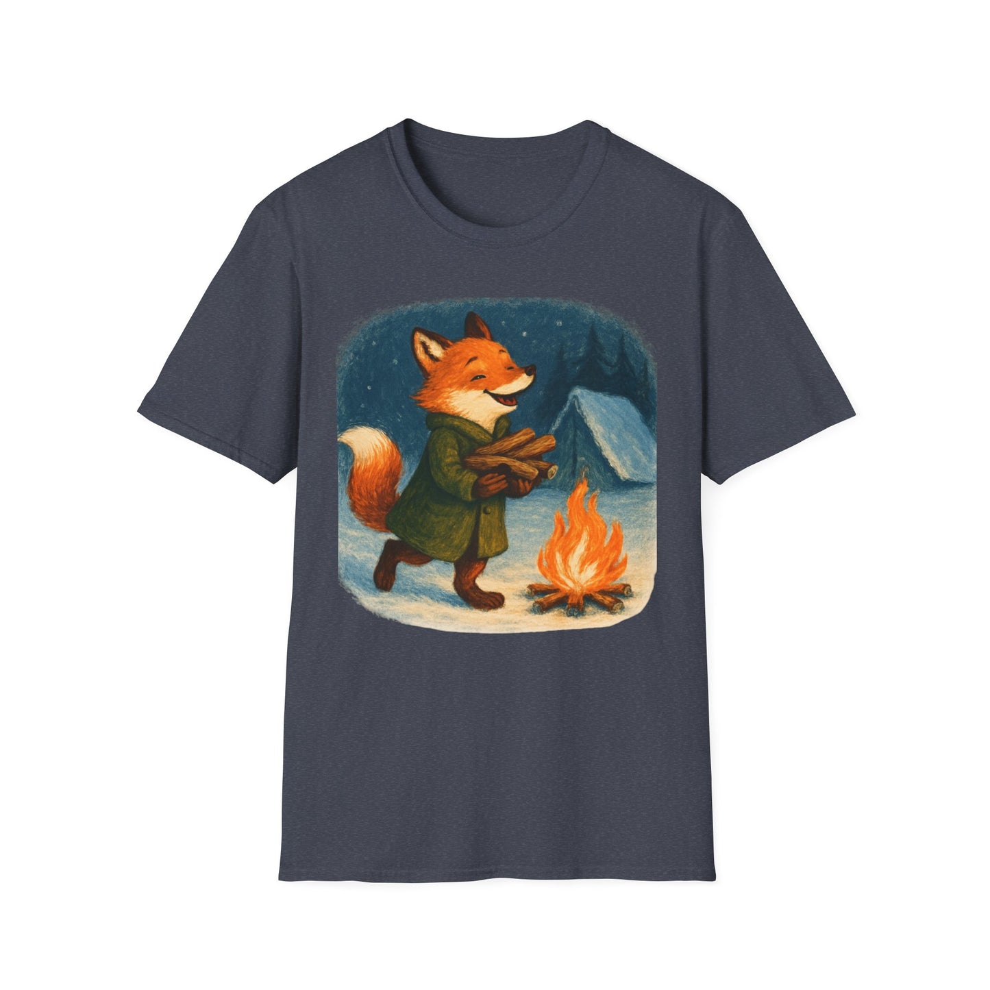 Winter Fox Unisex T-Shirt