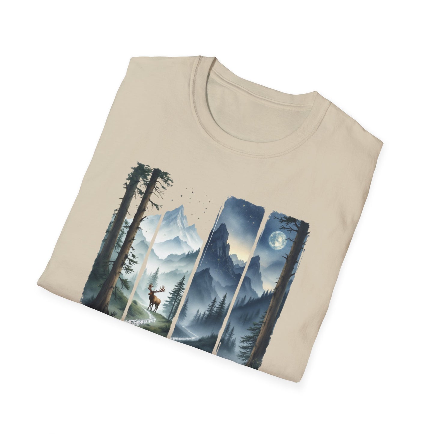 Elk Forest Unisex T-Shirt
