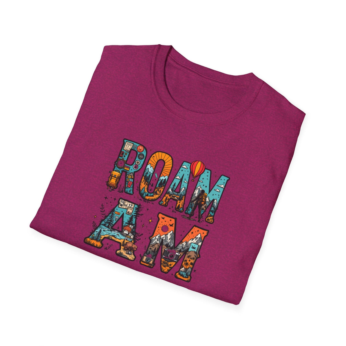ROAM Unisex T-Shirt