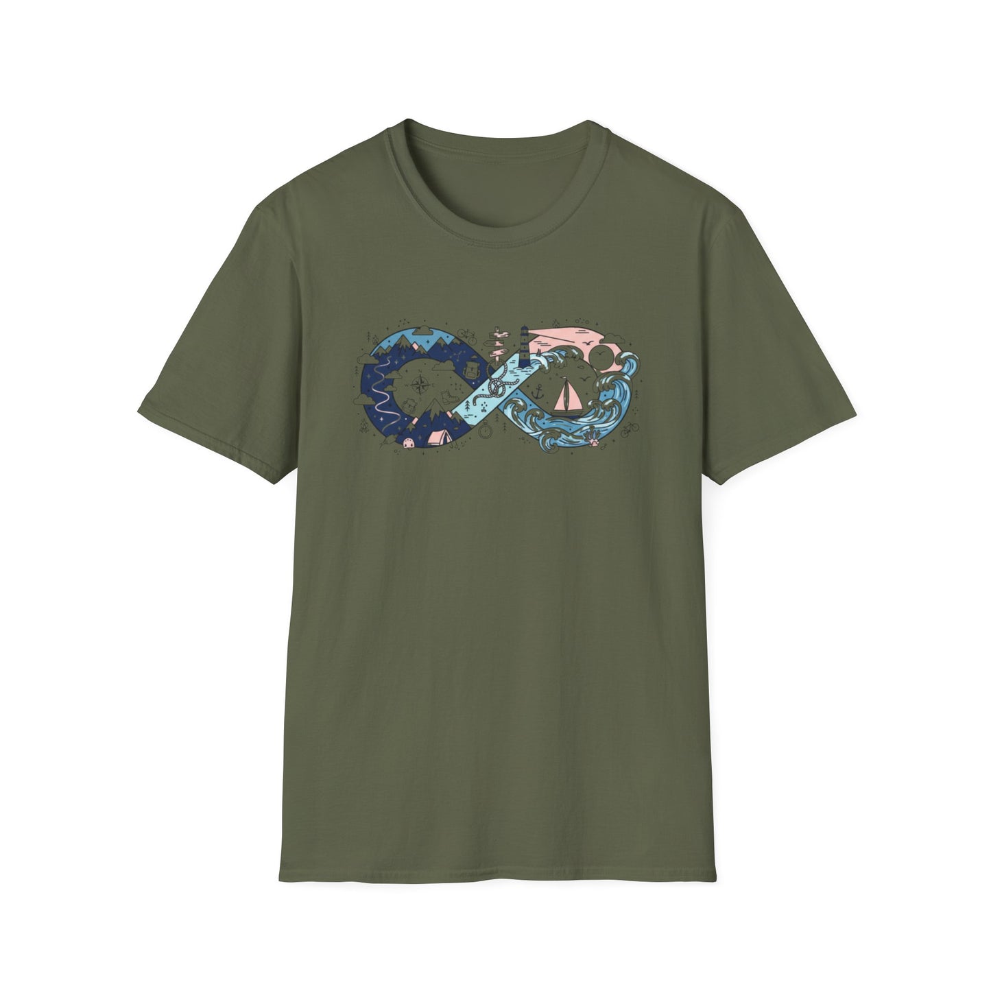 Adventure Infinity Unisex T-Shirt