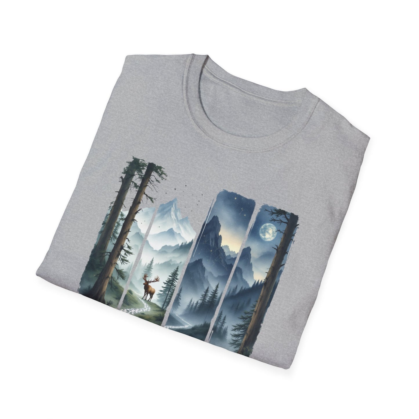 Elk Forest Unisex T-Shirt