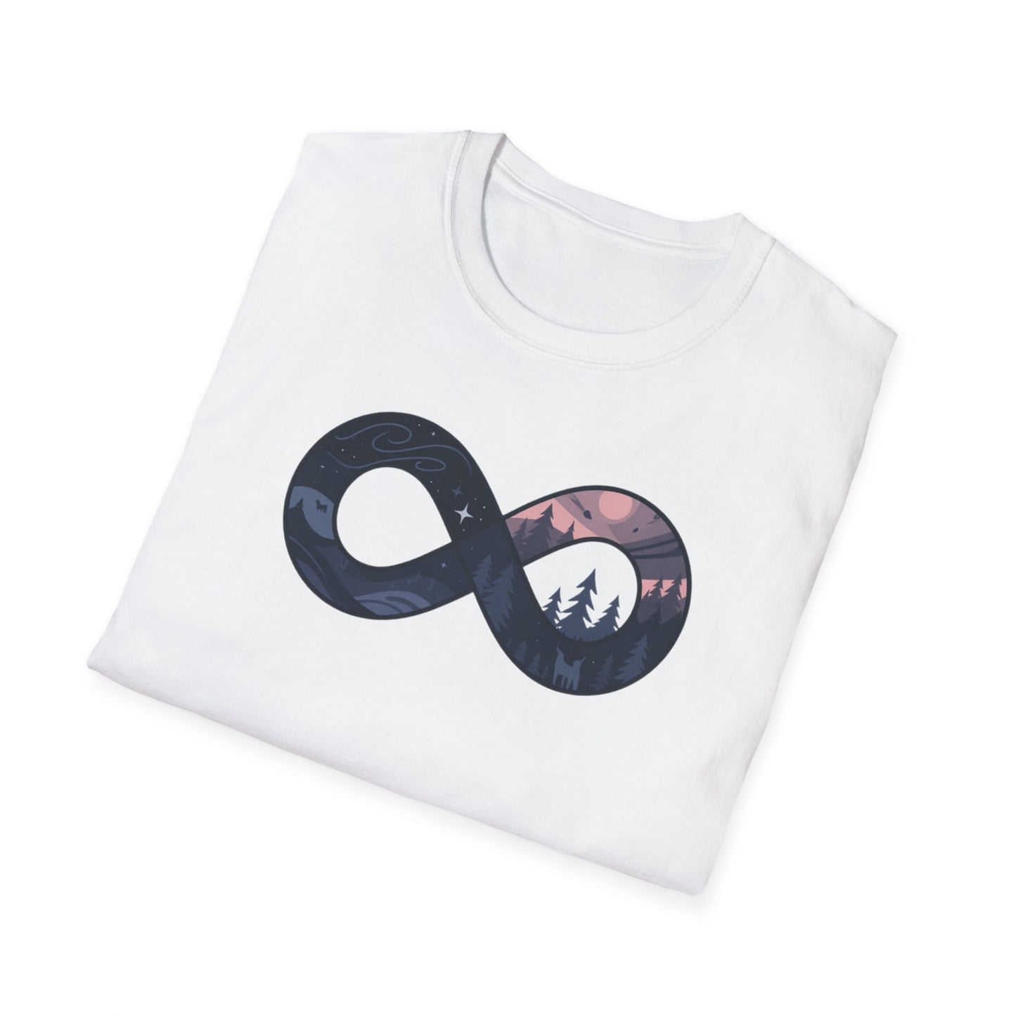 Infinity Celestial Forest Unisex T-Shirt