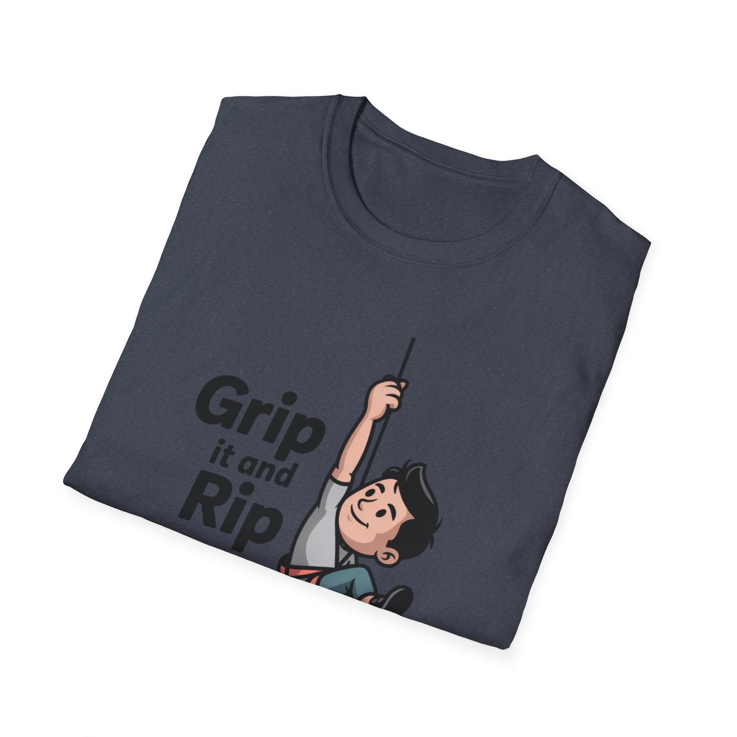 Climbing Unisex T-Shirt